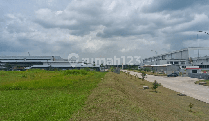 Tanah di Dalam Kawasan Industri Karawang Kiic 2.91 Hektar