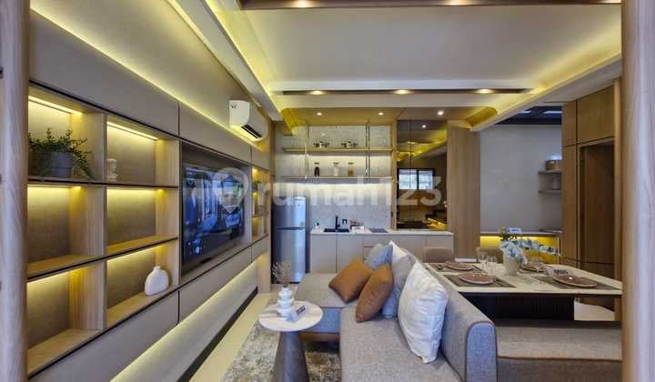 Rumah Baru di samping Bandara Siap Huni Jalan Perimeter Utara