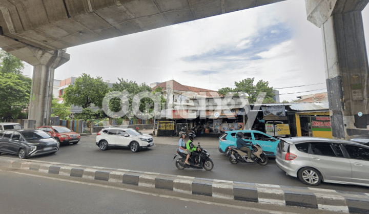Tanah di Jalan Wolter Mongonsidi dibawah NJOP