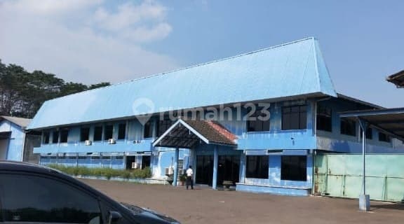 Pabrik siap pakai di Jalan Propinsi Ciberem Cikande