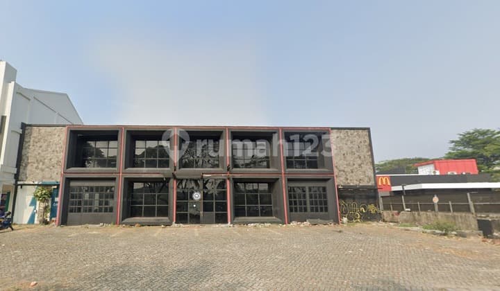 Land at the Entrance of Gading Serpong Next to McDonald's