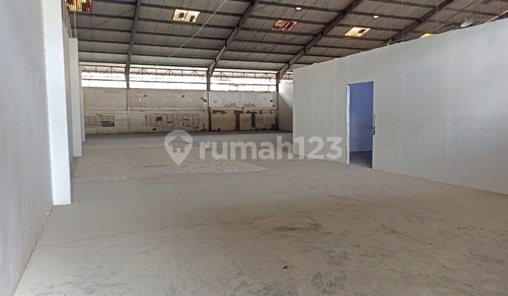 Gudang di Pluit Jaya siap pakai