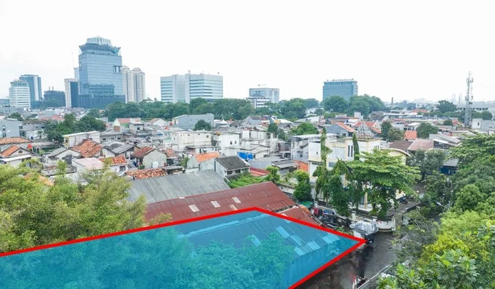 Commercial Land on Ks Tubun Slipi Jakarta