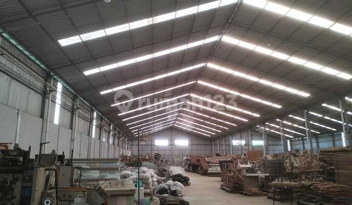 Disewakan Gudang di Mambak Gempol Bangsri Jepara