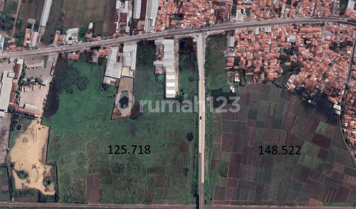 Tanah Industri di Jalan Raya Pantura Brebes