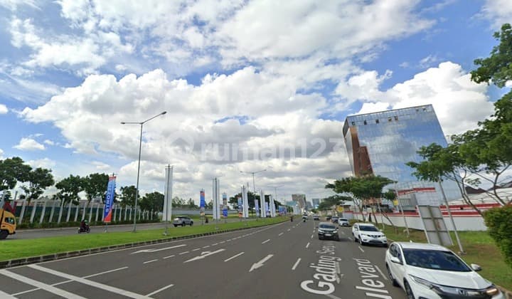 Dijual Tanah Komersil di Jalan Boulevard Gading Serpong