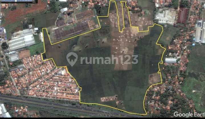 Tanah Industri di klari karawang