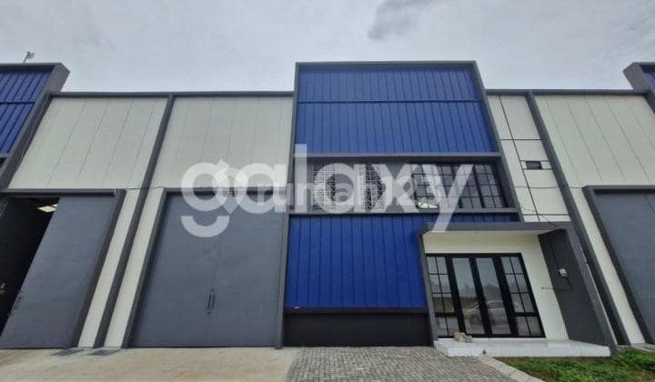 Gudang Tahap 2 Di Pergudangan Laksana Tangerang