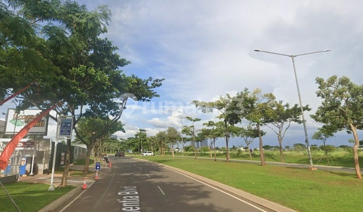 For Rent Commercial Land on Jalan Boulevard Gading Serpong