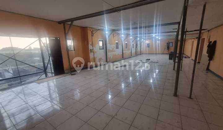 Gudang sewa siap pakai di Karawaci