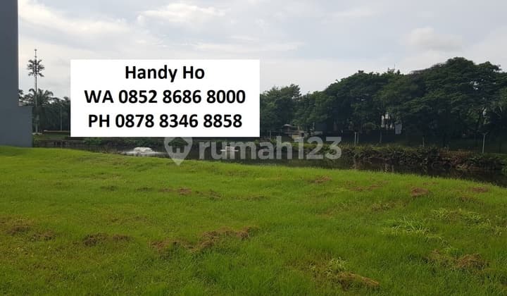 KAVLING EBONY PANTAI INDAH KAPUK