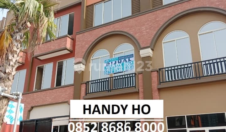 Dijual Ruko La Riviera Pik 2