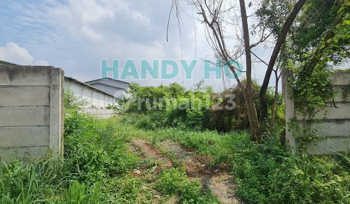 Tanah di Komp Industri Infinity Jl Raya Pasar Kemis Tangerang. Luas 70.000 Lokasi Strategis Akses Jalan Sangat Lebar