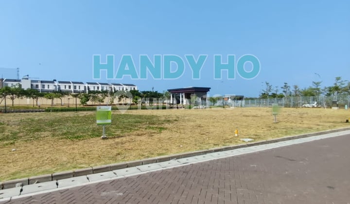 Kavling Harmony Golf Island PIK, View Danau Luas 12x30