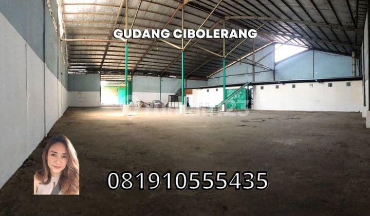 Kopo Cibolerang Warehouse Near Toll Road