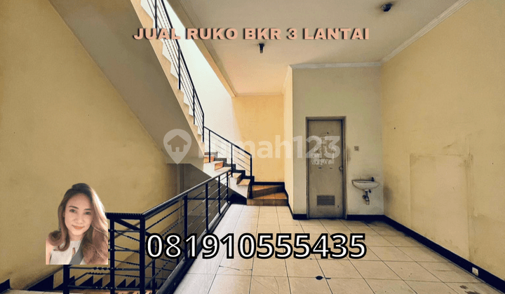 Jual Ruko Bkr 3 Lantai