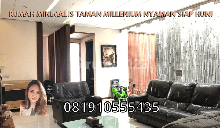 Rumah Minimalis Taman Millenium Nyaman Siap Huni