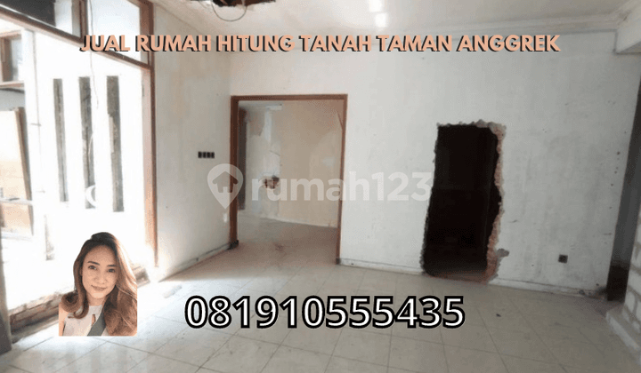 For Sale House Land Measurement Taman Anggrek