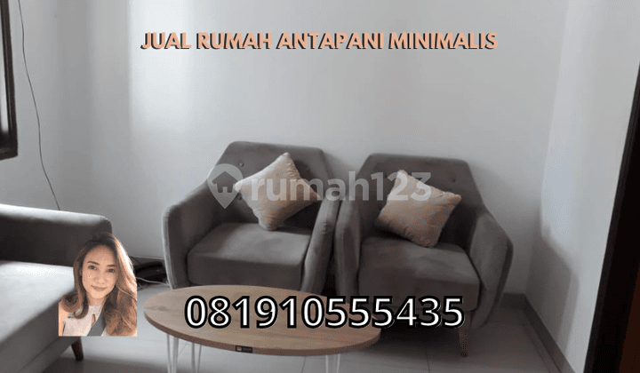 Jual Rumah Antapani Minimalis
