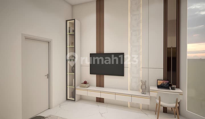 Rumah Baru Minimalis Mekar Wangi