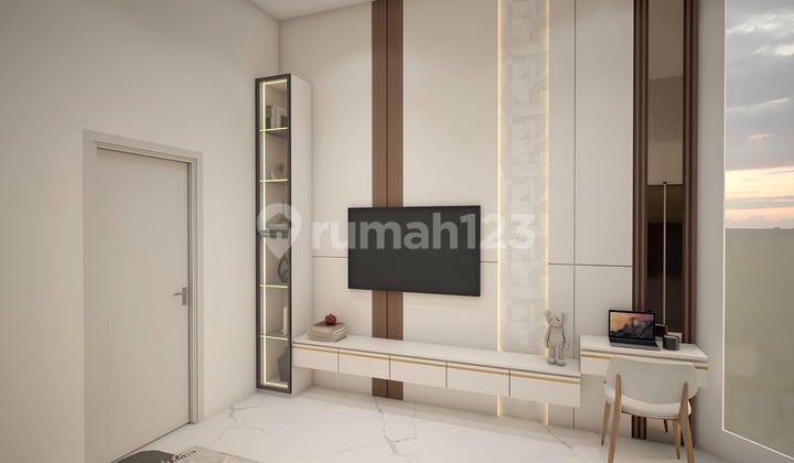 Rumah Baru Minimalis Mekar Wangi