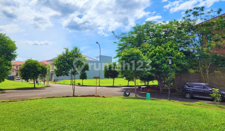 Kavling Hook Kawasan Terrace Golf BSD Sedang dijual