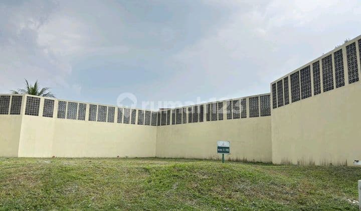 Termurah!!kavling Bangunan Mandiri Di The Springs Summarecon Serpong