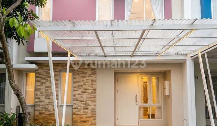 Rumah Full Furnish di Cluster Thomson Masih bisa Nego!!