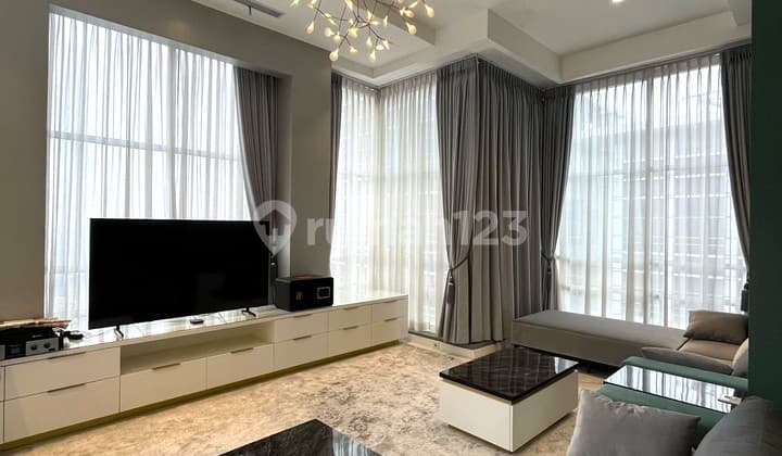 Dijual Apartemen Mewah Somerset Berlian Full Furnish Jakarta Selatan