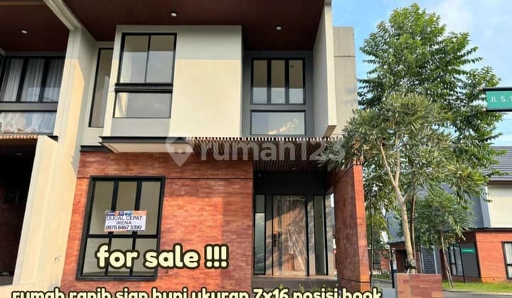 Nego Banyak! Sutera Sawangan, Depok Agar Terjual Cepat