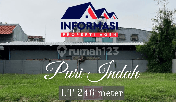 Turun Harga Kavling Puri Indah Hadap Selatan