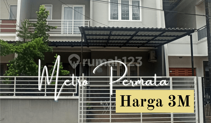 Lepas Cepat Rumah Minimalis Metro Permata