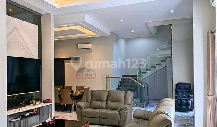 Lepas Cepat Rumah Minimalis Permata Buana Kondisi Bagus