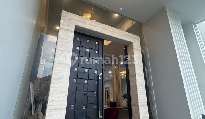 Permata Buana House Swimming Pool in Good Condition