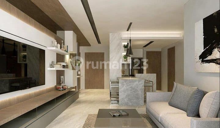 Lepas Cepat Central Park Residence 2 kamar, Furnished