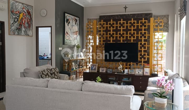 Rumah Lux Permata Buana, Minimalis Modern, swimming pool