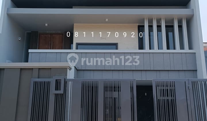 Brand New Minimalis Modern Rumah Permata Buana Hadap Timur