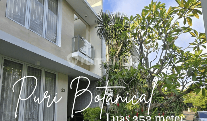 Rumah Bagus Puri Botanical Kondisi Furnish