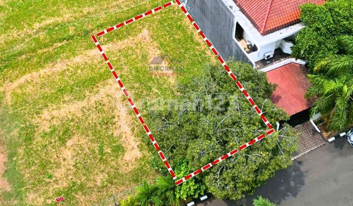 Kavling Puri Indah Dalam Cluster Hadap Barat Laut