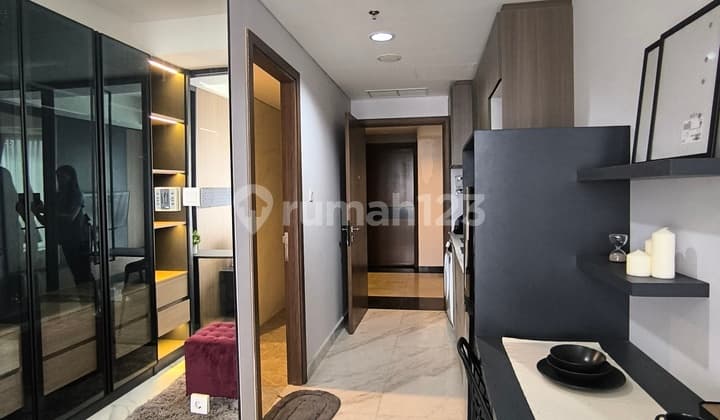 Lepas Cepat Apartemen The Smith Full Furnish Siap Huni