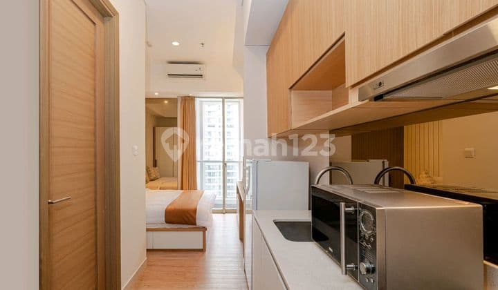 Quick Sale Orchid Garden Residence Studio Type Furnished