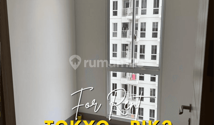Disewakan Apartemen Tokyo Pik2 2 Bedroom Semi Furnish