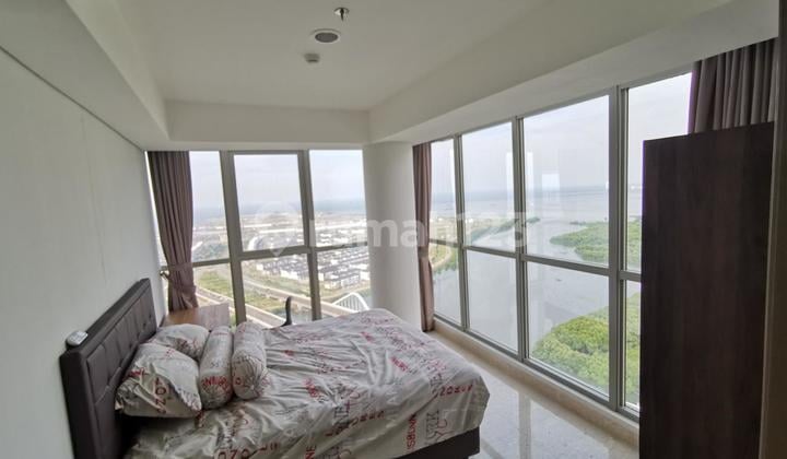 Disewa Apartemen Goldcoast 2 Bedroom Furnish