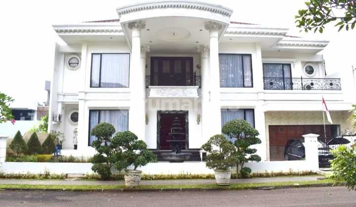 Jarang Ada Jual Rmh Bukit Golf Terrace Bsd Ada Kolam Renang.