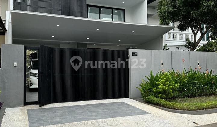 Rumah Elang Laut Pantai Indah Kapuk Brand New Bagus