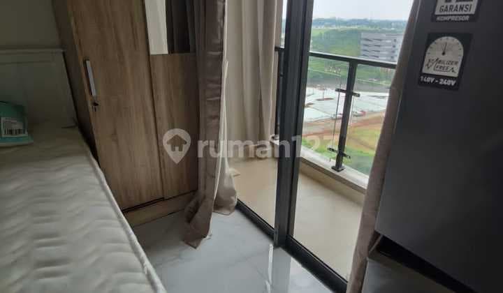 Apartemen Skyhouse Bsd Studio Full Furnished Deket Prasmul