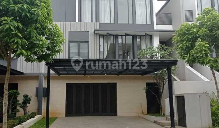 Dijual Termurah Rumah Lakewood Navapark Bsd City Siap Huni Bagus
