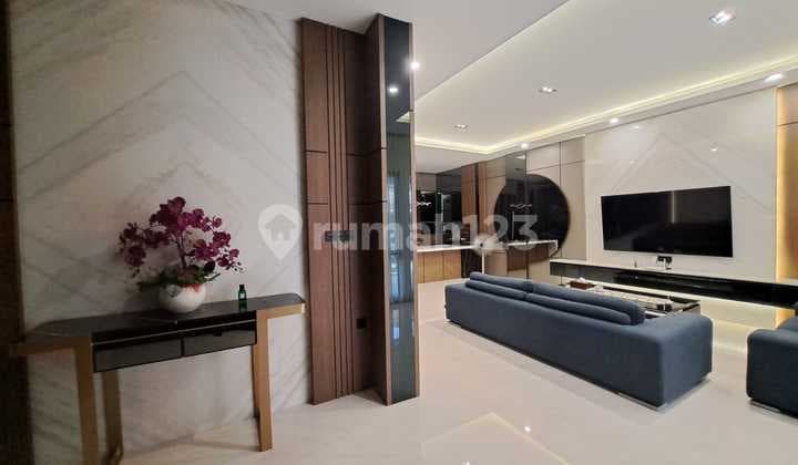 Dijual Rumah Garden House Pik Furnished Interior Baguss
