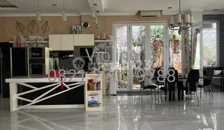 Rumah Mewah Pantai Indah Kapuk Pik 15x30 bagus Full Marmer