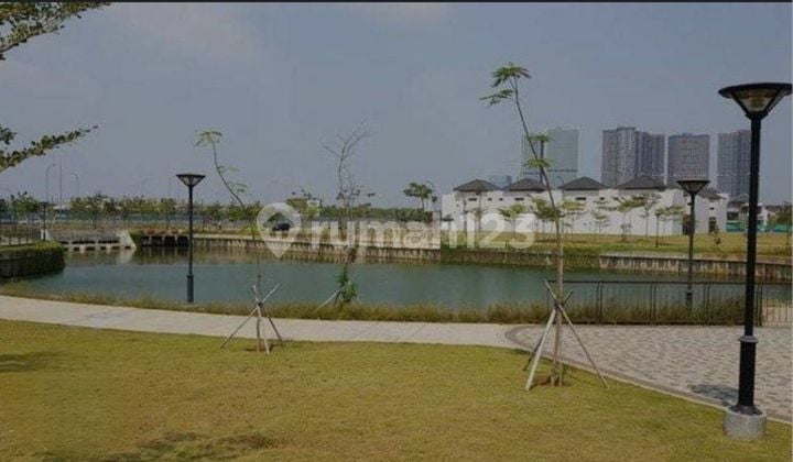 Termurah Kavling Golf Island 8x25 lokasi bagus